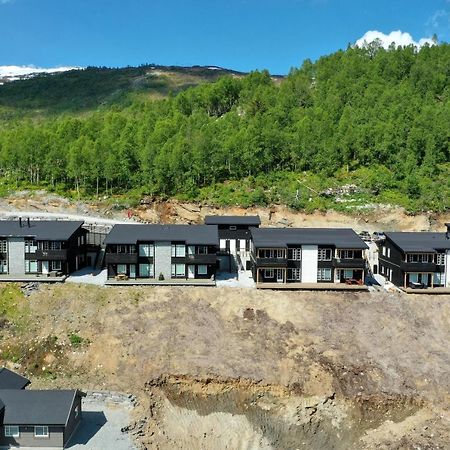 Апартаменти Hodlekve Panorama 5 - Amazing View Согндал Екстер'єр фото